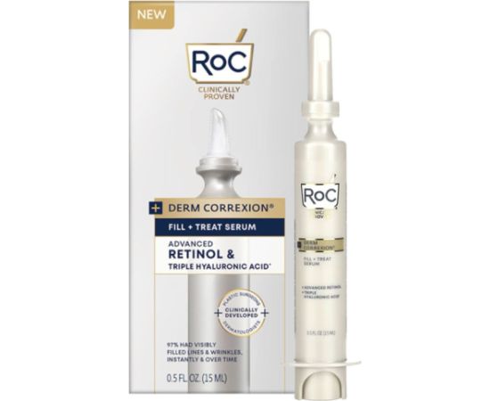 ROC Derm Correxion Fill + Treat Serum 15 ml Ķermeņa kosmētika