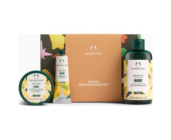 The Body Shop G3 Small Mango Giftset 140 ml Dāvanu komplekti