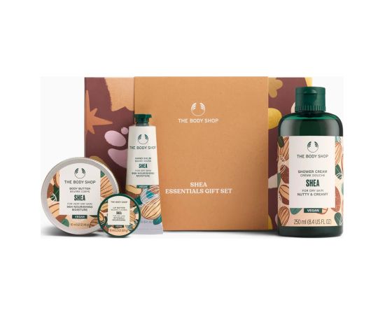 The Body Shop G3 Small Shea Giftset 140 ml Парфюмерные наборы