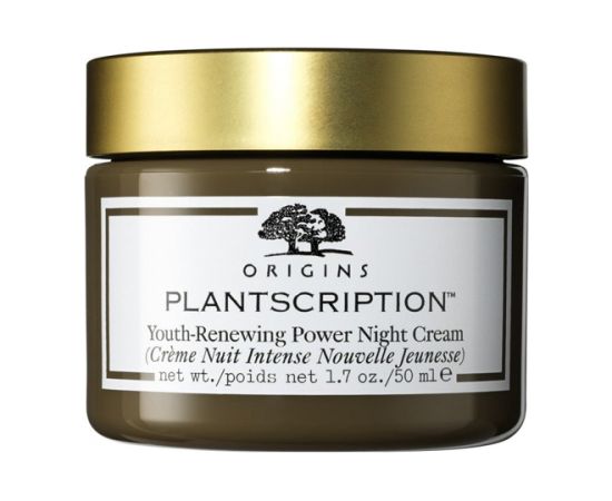 Origins Plantscription Youth-Renewing Power Night Cream 50 ml Ķermeņa kosmētika