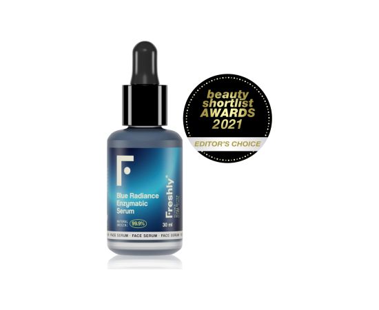 Freshly Cosmetics Blue Radiance Enzymatic Serum 30 ml Ķermeņa kosmētika