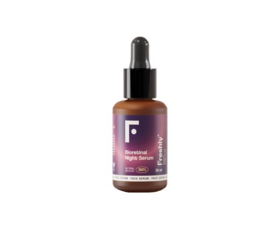 Freshly Cosmetics Bioretinal Night Serum 30 ml Ķermeņa kosmētika