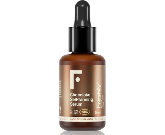 Freshly Cosmetics Chocolate Self-Tanning Serum 30 ml Ķermeņa kosmētika