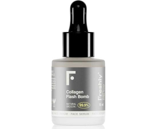 Freshly Cosmetics Collagen Flash Bomb Lifting Face Serum 30 ml Ķermeņa kosmētika