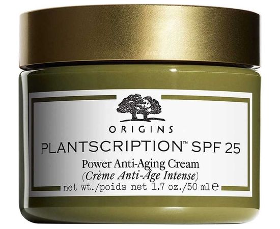 Origins Plantscription Power Anti-Aging Cream SPF25 50 ml Ķermeņa kosmētika
