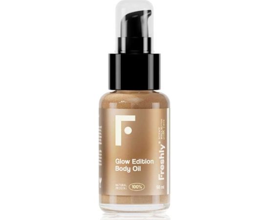 Freshly Cosmetics Glow Edition Body Oil 100 ml Ķermeņa kosmētika