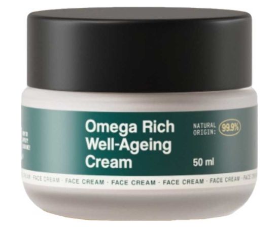 Freshly Cosmetics Omega Rich Well-Ageing Cream 50 ml Ķermeņa kosmētika