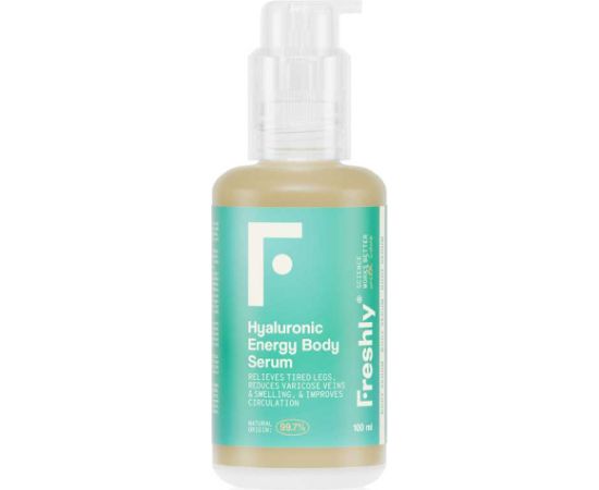 Freshly Cosmetics Hyaluronic Energy Body Serum 100 ml Ķermeņa kosmētika