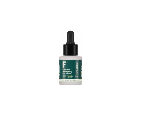 Freshly Cosmetics Freshly Exosome Well-Ageing Eye Serum 15 ml Dekoratīvā kosmētika