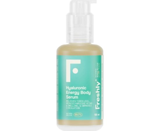 Freshly Cosmetics Hyaluronic Energy Body Serum 200 ml Ķermeņa kosmētika