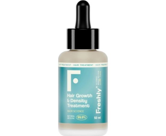 Freshly Cosmetics Hair Growth & Density Treatment 50 ml Matu kopšana