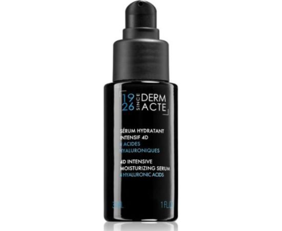 Academie Derm Acte 4D Intensive Moisturizing Serum 30 ml Ķermeņa kosmētika