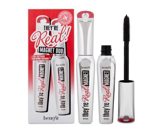Benefit They're Real! Magnet Mascara Duo Set 18 gr Smaržas - NESAKĀRTOTS