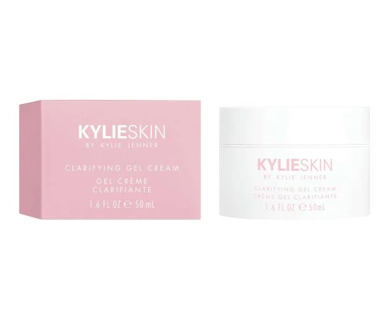 Kylie Jenner Kylie Skin Clarifying Gel Cream 50 ml Ķermeņa kosmētika