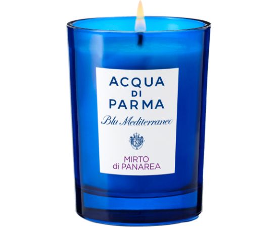 Acqua Di Parma Blu Mediterraneo Mirto Di Panarea Sc. Candle 200 gr Ароматы для дома и комнаты