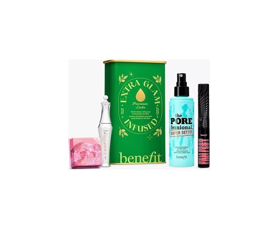 Benefit Extra Glam Infused Giftset 138 ml Dāvanu komplekti