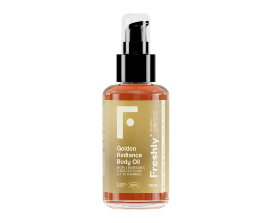 Freshly Cosmetics Golden Radiance Body Oil 200 ml Косметика для тела
