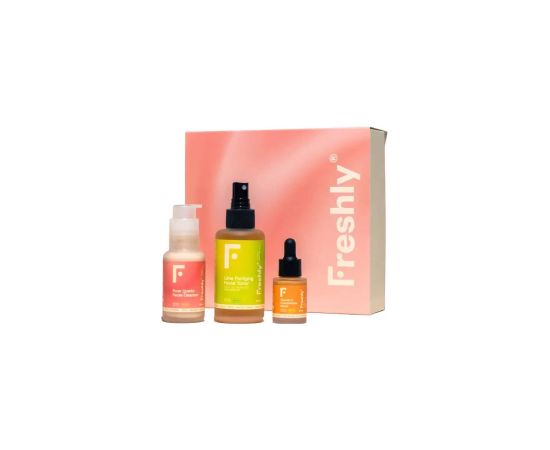 Freshly Cosmetics Freshly Vitamin C Essential Routine 165 ml Ķermeņa kosmētika