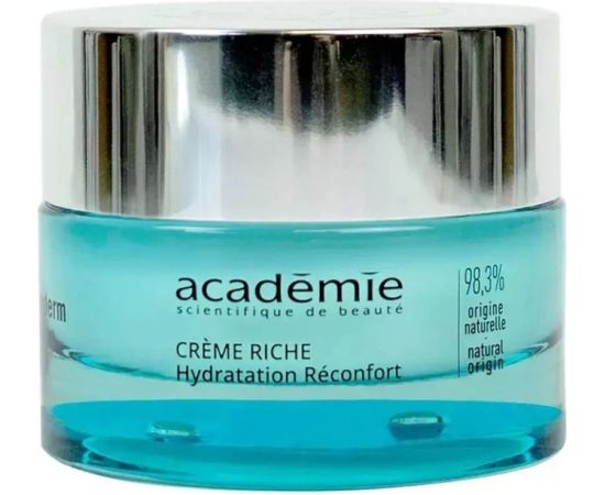 Academie Hydraderm Creme Rich Hydrating Treatment 50 ml Ķermeņa kosmētika