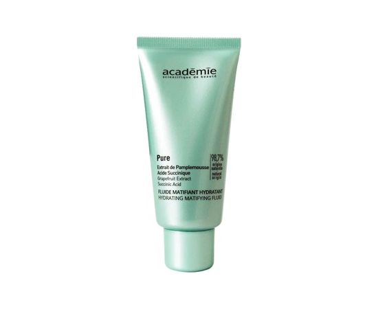 Academie Pure Hydrating Matifying Fluid 50 ml Ķermeņa kosmētika