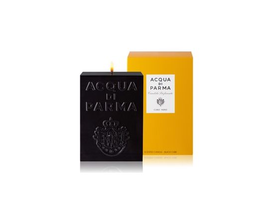 Acqua Di Parma Cubo Nero Perfumed Candle 1000 gr Ароматы для дома и комнаты