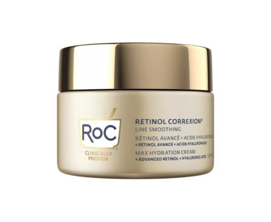 RoC Retinol Correxion Line Smoothing Max Hydration Cream 50 ml Kосметические средства