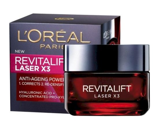 L'oreal Paris L´Oréal Paris Revitalift Laser Triple Action Age-Correcting Дневной Крем 50 ml Зеркала и массажные устройства