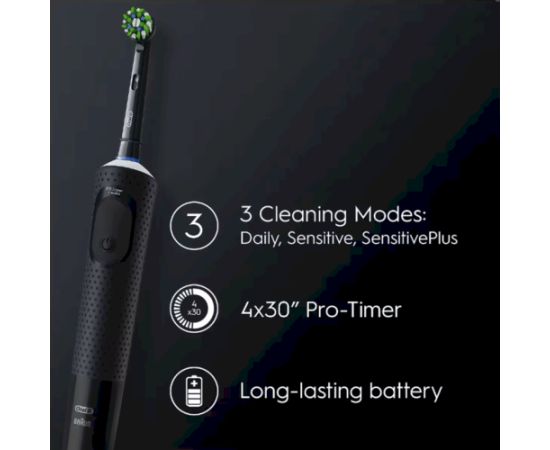 Oral-B Vitality Pro 103 Clean Elektriskā zobu birste melna Elektriskās zobu birstes, irigatori