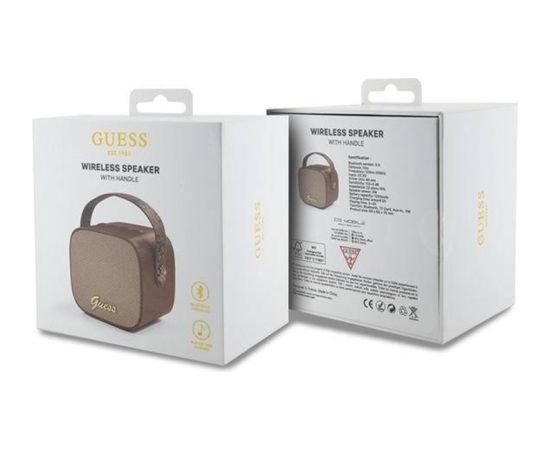 Guess GUWSB2P4SMW Bluetooth Skaļrunis 5W Bezvadu skaļruņi