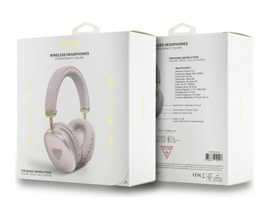 Guess GUBHK1SATSP Bezvadu Austiņas Austiņas