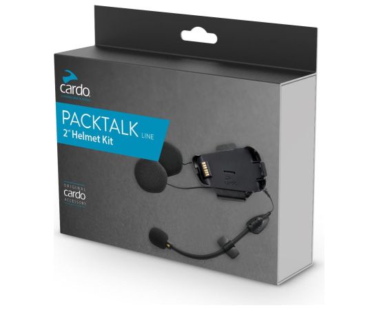 Cardo   PACKTALK LINE 2ND HELMET KIT Austiņas