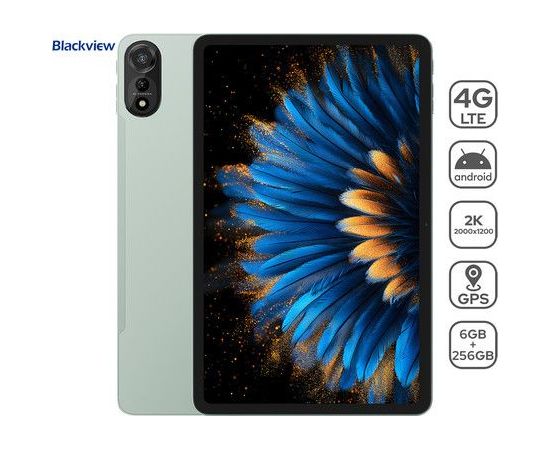 Blackview   Tablet Blackview MEGA 2 SET 12" 6/256GB LTE Green Планшетные ПК