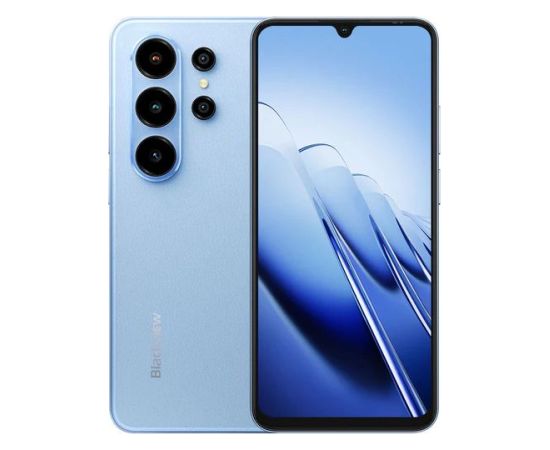 Blackview   WAVE 10 8/128GB Smartphone Iris Blue Мобильные телефоны