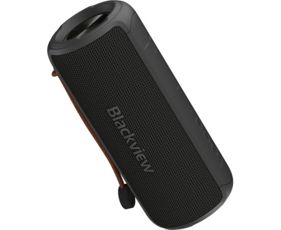 Blackview   AuraBass 3 - Bluetooth Speaker - Portable Speaker with Bluetooth - Wireless Music Box - 8 Hours - True Wireless Stereo - BT 5.3 - Water Resistant IPX7 Black Bezvadu skaļruņi