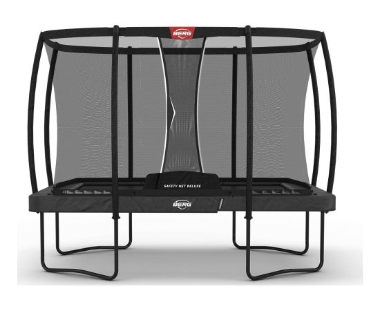 BERG Ultim Champion Regular 330 Grey + Drošības tīkls Deluxe Batuti un aksesuāri