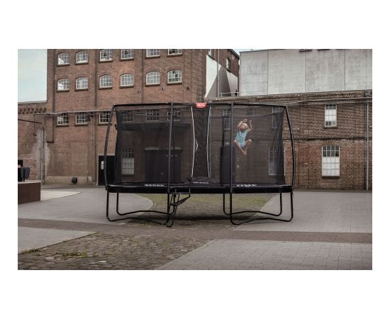 BERG Ultim Champion Regular 330 Grey + Drošības tīkls Deluxe Batuti un aksesuāri