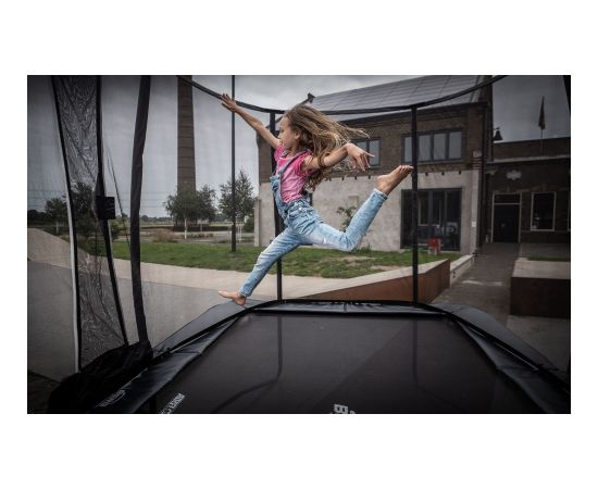 BERG Ultim Champion Regular 330 Grey + Drošības tīkls Deluxe Batuti un aksesuāri