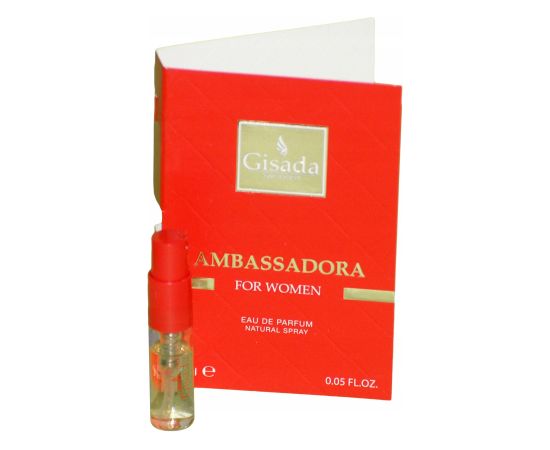 Gisada, Ambassadora, Eau De Parfum, For Women, 1.5 ml *Vial Sieviešu Smaržas