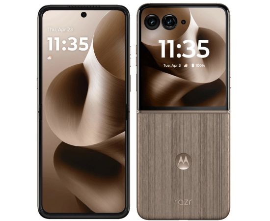 Motorola Razr 60 Ultra 5G Dual SIM 16/512GB Mountain Trail Wood Mobilie telefoni