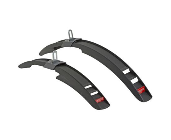 Author Mudguards AXP Junior 16 16"-20" (black) Другие аксессуары для велосипедов