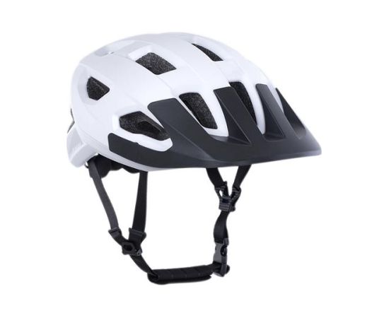 Author Vento InMold LED USB 55-58cm (silver/white) Велосипедные шлемы