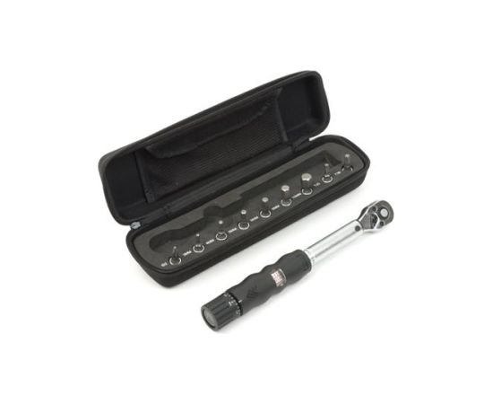 Author Tool CC TW5 Torque wrench 2-14Nm calibr  (black/silver) Другие аксессуары для велосипедов