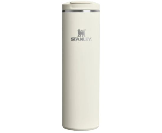 Stanley Termokrūze The Transit Fliptop Mug 0,47L glancētā krēmkrāsā Termosi un Termokrūzes