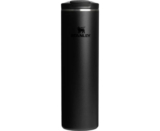 Stanley Termokrūze The Transit Fliptop Mug 0,59L melna 2.0 Termosi un Termokrūzes