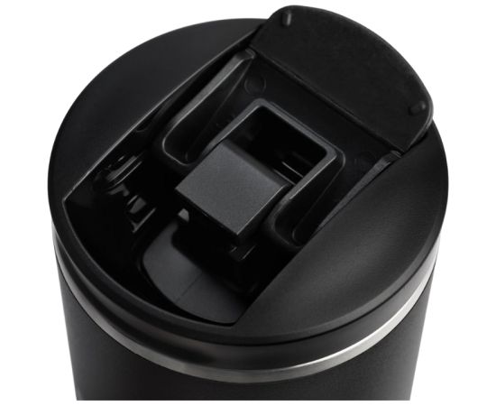 Stanley Termokrūze The Transit Fliptop Mug 0,59L melna 2.0 Termosi un Termokrūzes