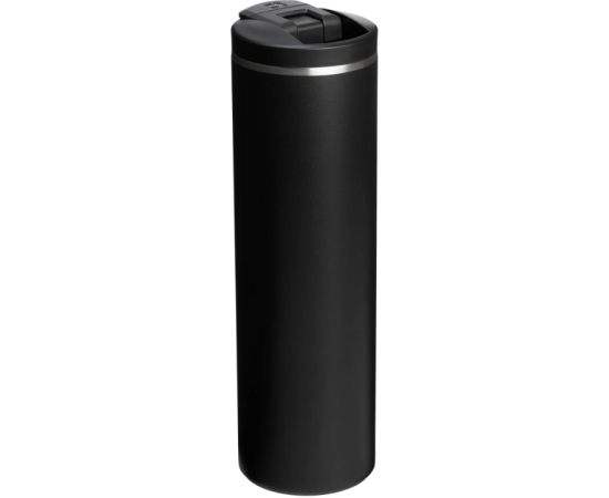 Stanley Termokrūze The Transit Fliptop Mug 0,59L melna 2.0 Termosi un Termokrūzes