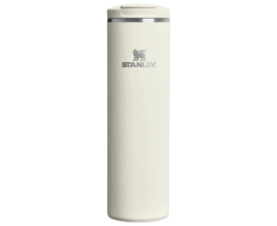 Stanley Termokrūze The Transit Fliptop Mug 0,59L glancētā krēmkrāsā Termosi un Termokrūzes