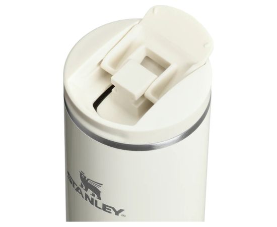 Stanley Termokrūze The Transit Fliptop Mug 0,59L glancētā krēmkrāsā Termosi un Termokrūzes