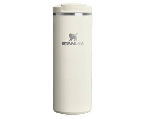 Stanley Termokrūze The Transit Fliptop Mug 0,35L glancētā krēmkrāsā Termosi un Termokrūzes