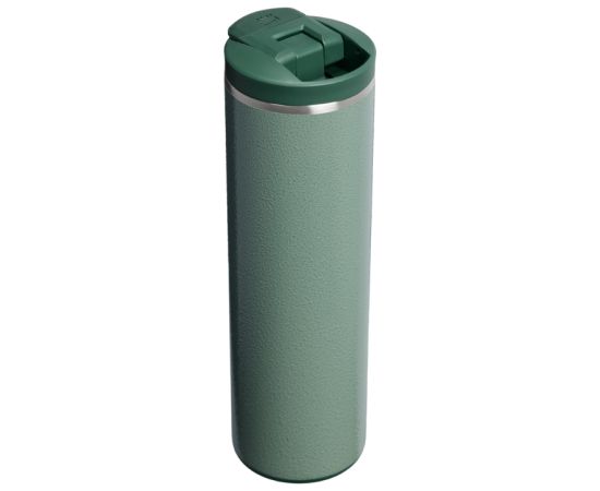 Stanley Termokrūze The Transit Fliptop Mug 0,47L zaļa Termosi un Termokrūzes